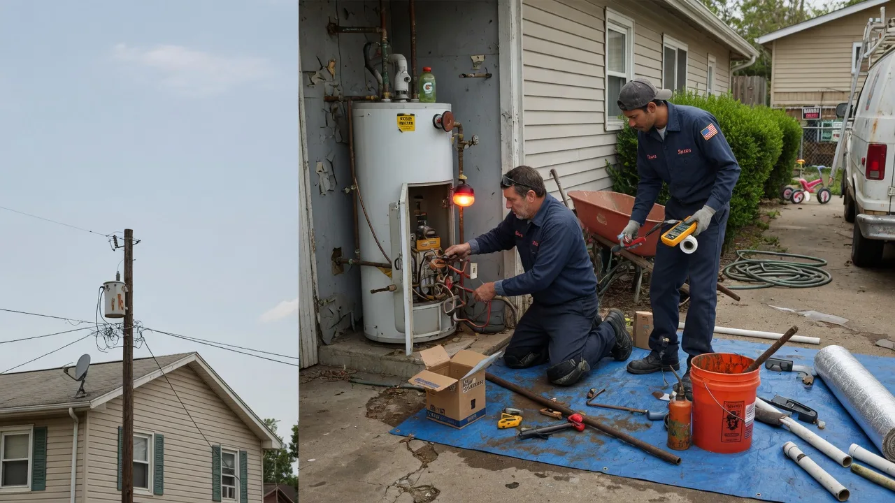 Leak Detection in Leesville, LA near me